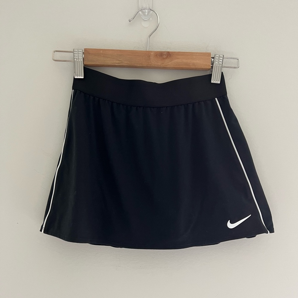Black Nike Drifit Skirt